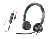 Poly Blackwire 3325 MS USB-C + jack 3,5mm - 1227147 - zdjęcie 1